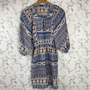 H&M Boho Tribal Print Dress